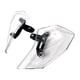 thumbnail image 4 of 2 Deflectores De Viento Para Motocicleta, Premium, Transparentes, Para Moto Guzzi V85TT, 4 of 5