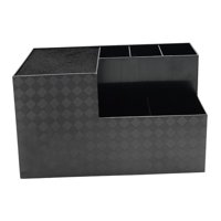 Magideal - Estante Para Peluquería, Soporte Para Tijeras, Soporte Para Tijeras De Salón, Organizador Profesional De Peluquería, Organizador De Salón Para Oficina Negro