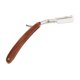 thumbnail image 3 of Maquinilla De Afeitar De Cuello De Corte Recto De Peluquero Con Mango De Madera De Acero Plegable Para Hombres Woody, 3 of 3