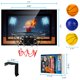 thumbnail image 5 of Aro de baloncesto TREYWELL para interiores, miniaro con luces LED, 5 of 6