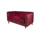 thumbnail image 2 of Sofá Brescia 2C Tela Velvet Vivian Burdeo, 2 of 3