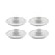 thumbnail image 5 of 4 Hueveras Portátiles Decorativas Para Encimera, Despensa, Cocina, Redondas, Blancas, 5 of 5