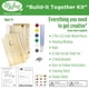 thumbnail image 2 of Madera para ventana de Bird House Nature's Way, hazlo tú mismo, 2 of 6