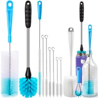 Juego De Cepillos De Limpieza Holikme Bottle Brush Tube Cleaning Lab