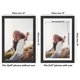 thumbnail image 2 of Marco para fotos Americanflat Hudson Collection, 13 x 19 pulgadas, negro, 2 of 8