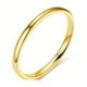 thumbnail image 1 of 1pc Stylish and Durable 2mm Stainless Steel Ring - Perfect Gift for Fashion Lovers, 1 of 5
