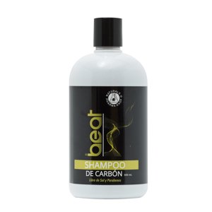 Shampoo De Carbón 500 Ml Beat Pharma Knop