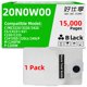 thumbnail image 1 of Botella de tóner residual HAO SHI XIANG para Lexmark/Xerox/Ricoh - Pack de 1 unidad, 1 of 7