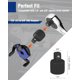 thumbnail image 2 of Juego de 2 piezas de llave para filtro de aceite WORKPRO, 2 of 8