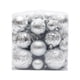 thumbnail image 2 of 50 Piezas De Bolas De Navidad Colgantes Con Dijes, Artículos Novedosos Para Fiestas, Decoraciones Navideñas De Plata, 2 of 3