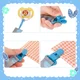 thumbnail image 5 of Porta Chupete De Cinta Clips De Tela Para Bebe Afirma Tete, 5 of 5