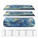 thumbnail image 2 of Oil Painting Style 3-Piece Twin Bed Set - Includes 1 Single Comforter And 2 Pillowcases Bedding - Fade Resistant Microfiber - Oil Painting Style, 2 of 4