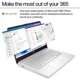 thumbnail image 4 of Laptop HP de 14 pulgadas 2025 Intel N150 16 GB de RAM 384 GB SSD Win11 Pro, 4 of 6
