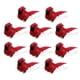 thumbnail image 1 of 10pcs Pájaros Cardenales Rojos Artificiales Para Centros De Mesa Decoración Del Jardín Del Hogar Cardenales Rojos, 1 of 3