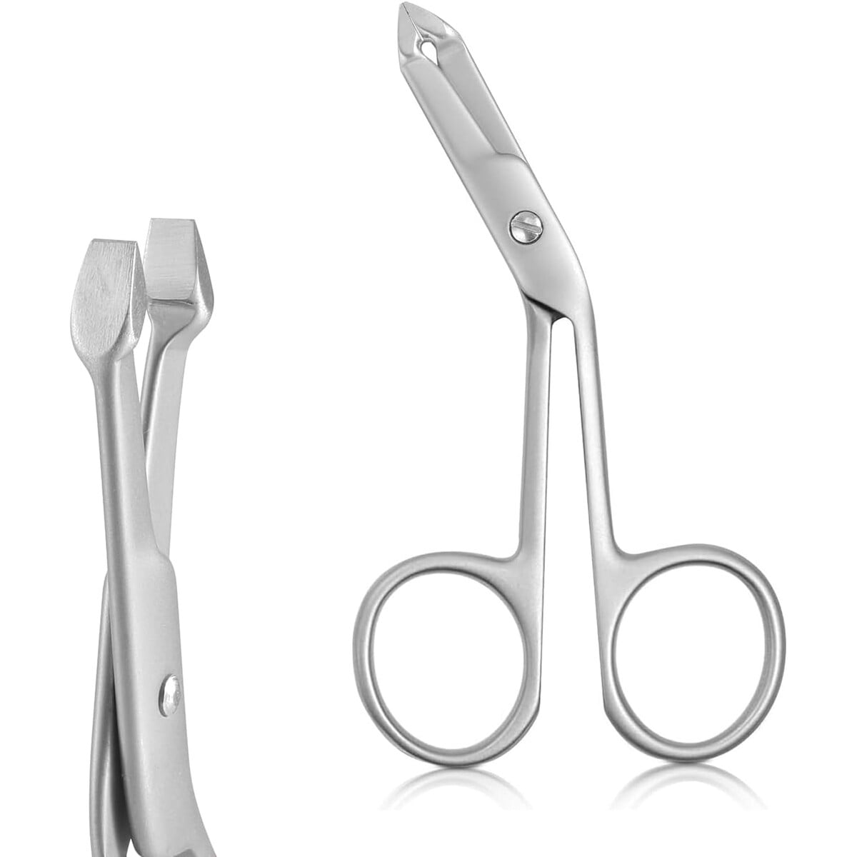 Pinza Tijera Miss Sally Acero Inoxidable 3cr13 Punta Plana