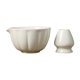 thumbnail image 1 of Ceramic Matcha Bowl 420ml Matcha Bowl Para Japonesa Preparación De La Familia White Con Soporte, 1 of 5