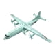 thumbnail image 4 of Modelo De Aviación 4D Hecho A Mano Escala 1/240 Para Recuerdos De Fiesta, Escena De Mesa Para Niños, Avión De Transporte, 4 of 5
