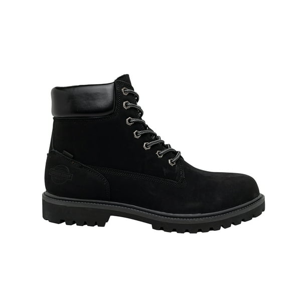 Botin de Cuero Augusto Negro London Adixt