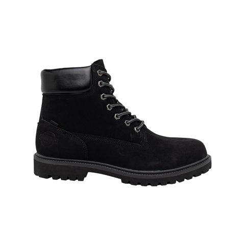 Botin De Cuero Augusto Negro London Adixt