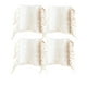 thumbnail image 3 of Set De 4 Fundas De Cojin Estilo Bohemio 45x45 Cm Blanco 02, 3 of 4