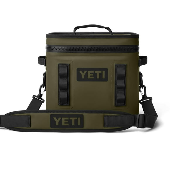 Nevera portátil YETI Hopper Flip 12 Verde oliva
