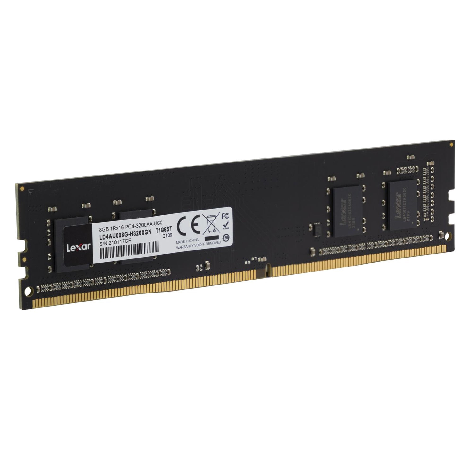 Memoria Ram Ddr4 8gb 3200mhz Lexar So-dimm, Cl22, 1.2v