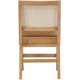 thumbnail image 2 of Silla Meridian Furniture de Cuero Vegano (Juego de 2), 2 of 9