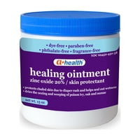Ungüento Curativo A+Health Con Óxido De Zinc Al 20%, Protector De Piel, 450 Ml