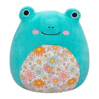 Peluche Squishmallows Original Robert The Aqua Frog 19 Cm