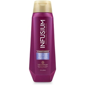 Acondicionador Para El Cabello Infusium Hidrata Y Repone 400 Ml Para Mujeres