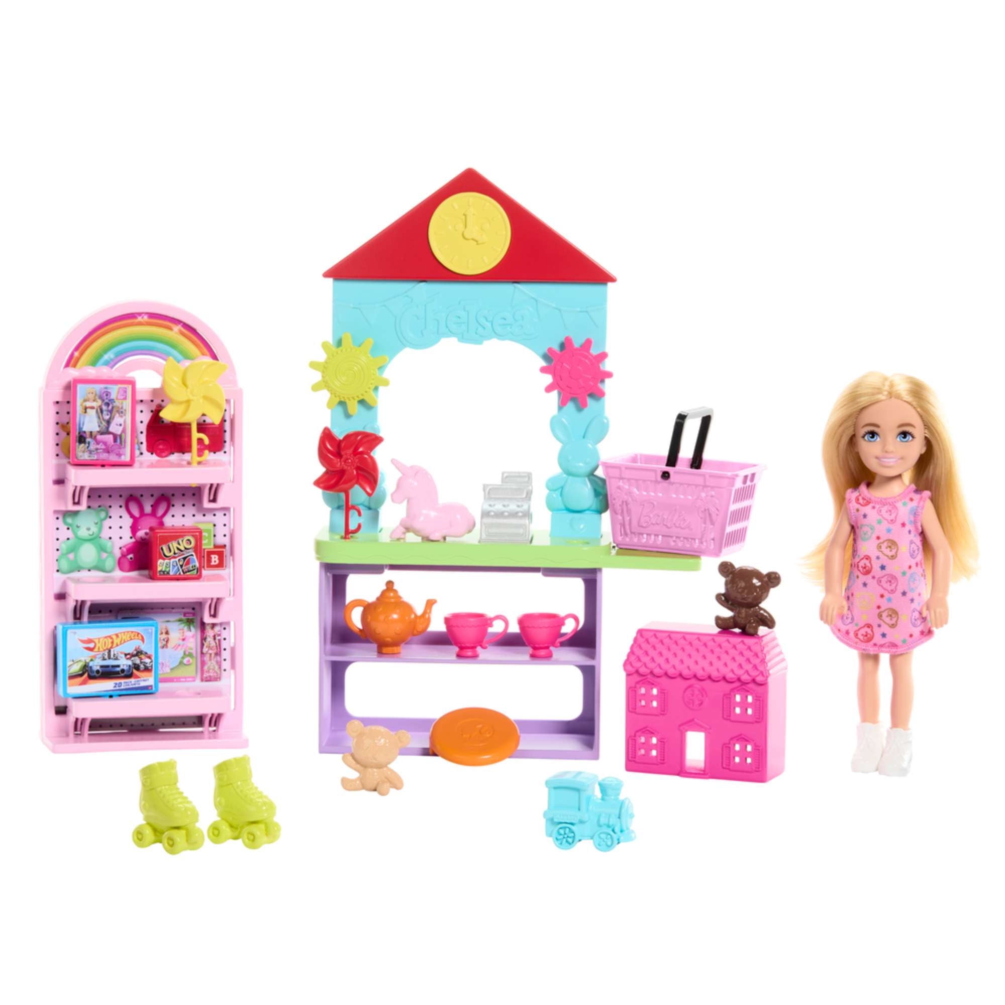 Juegos Didácticos Set De Juego Chelsea Tienda De Juguetes - Barbie
