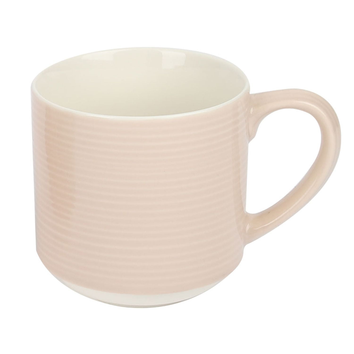 Homewell - Tazón Loza Pastel 9.5x9.8cm 350ml