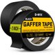 thumbnail image 1 of Cinta de Gaffer D‑NYX 5 cm, 2 unidades, negro, 1 of 9