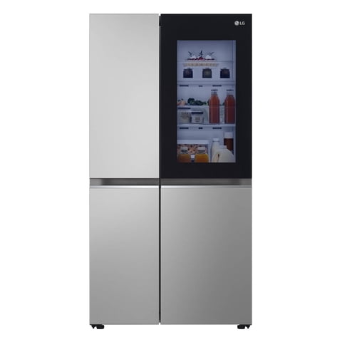 Lg - Refrigerador Side By Side No Frost / Gs66Bvp 647 Litros