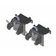 thumbnail image 4 of Kit de soportes para remolque y elevación de cadenas Husky para automóviles, color negro, 4 of 9