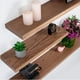 thumbnail image 4 of 3 Repisas Flotantes Estantes Flotantes De Madera Para Hogar, 4 of 7