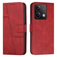 Foxdock - Funda Flip Para Xiaomi Redmi Note 13 – Carcasa Delgada Y Resistente A Impactos Con Soporte Para Uso Diario Y Profesional