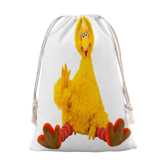Bolsa de Regalo Navideña Desmarcar Big Bird 50cm x 76cm