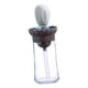 thumbnail image 1 of Dispensador De Salsa Portátil Con Rociador De Aceite De Cocina De 6 Oz Para Acampar, Picnic, Hornear, Gris, 1 of 3