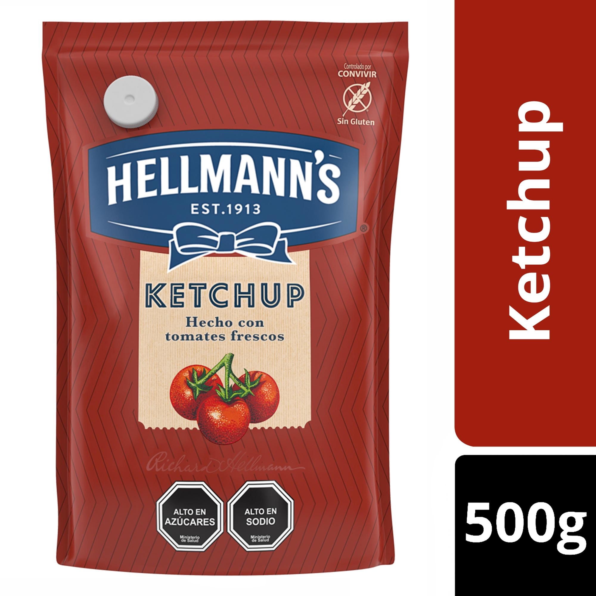 Ketchup Regular Doypack 500 g Hellmann's