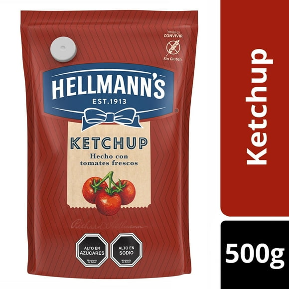 Ketchup Regular Doypack, 500 g