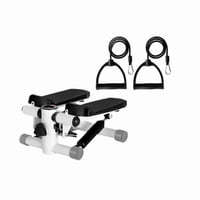 Aventura Store - Maquina Escaladora Caminadora Stepper + Bandas Elásticas Xl