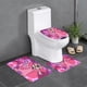 thumbnail image 1 of Juego de 3 Alfombras de Baño de Polar de Coral Snagglepuss, 1 of 6