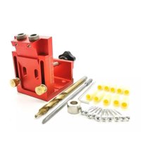 D&M - Agujero De Bolsillo Guía De Taladro Plantilla De Clavija