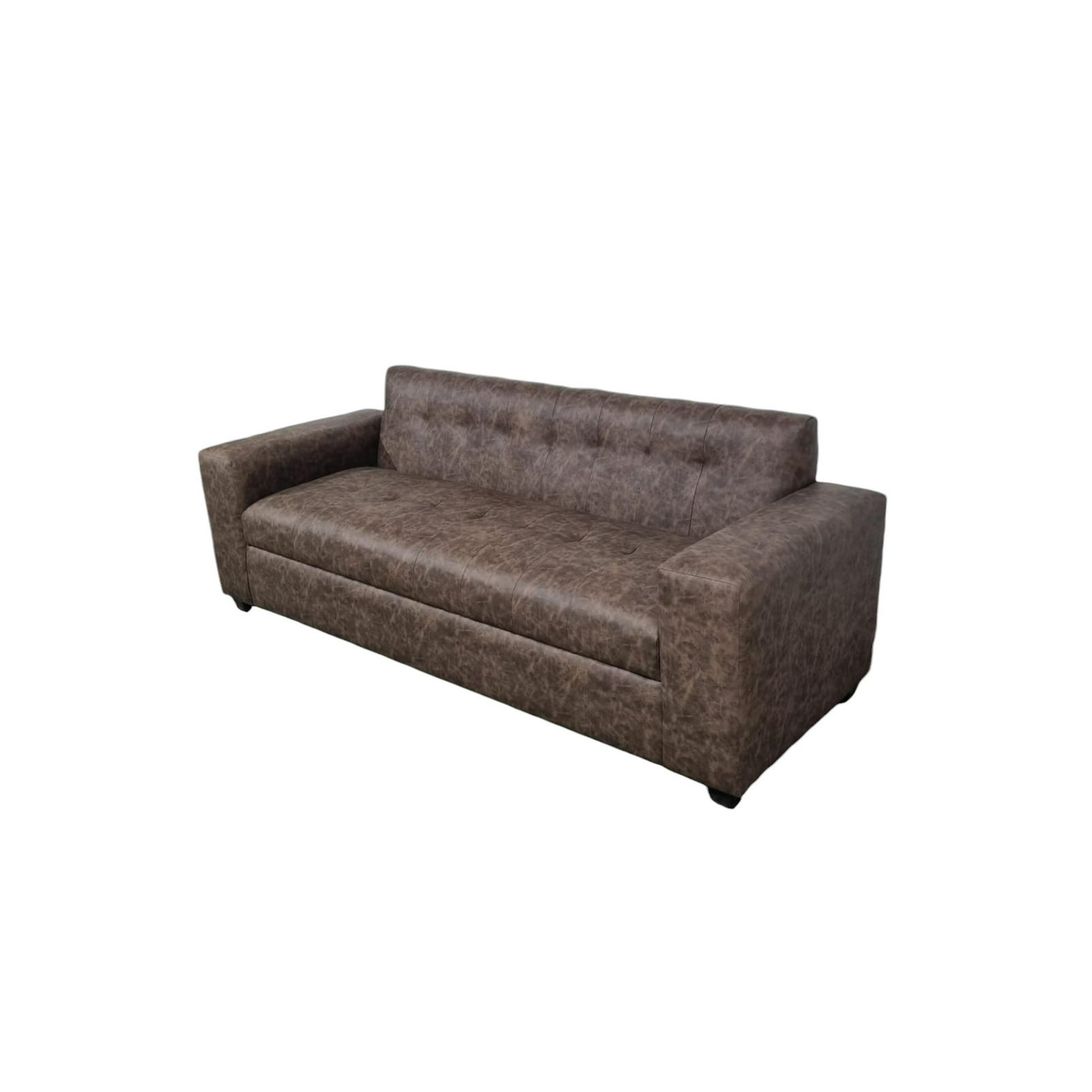 Diseños Valestrini - Sofa Dos Cuerpos Ecocuero Bitono