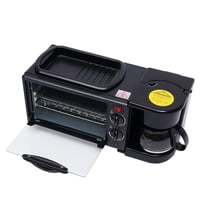 Genérico - Mini Horno Desayuno Máquina 3 En 1 Desayuno Lau