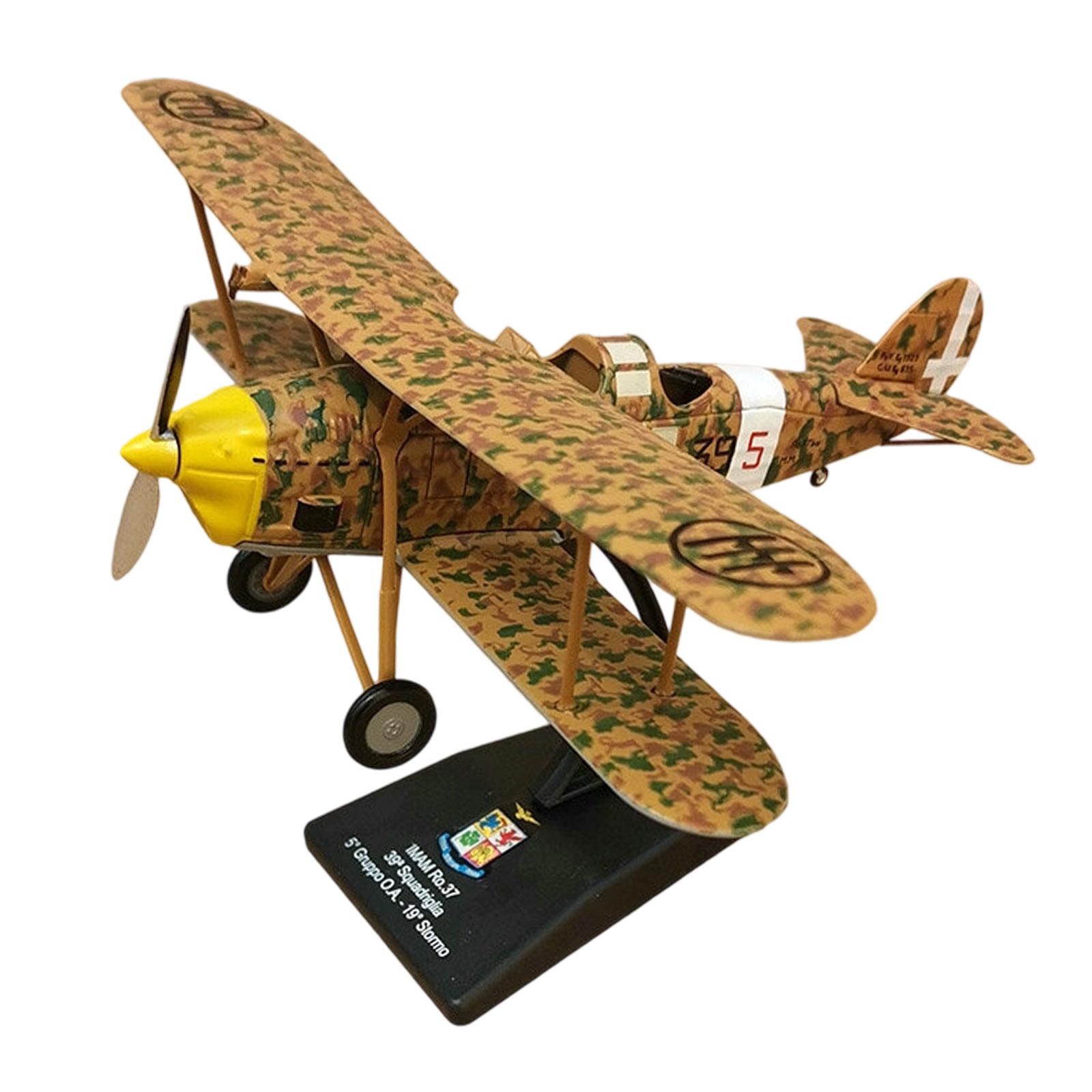 Magideal - Modelo De Caza A Escala 1/72, Avión De Aleación Fundida A Presión Con Soporte De Exhibición, Juguete De Colección, Modelo De Avión Realista, Juguete