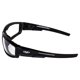 thumbnail image 5 of Gafas de sol acolchadas Global Vision Sly para motocicleta, 4 unidades, con lentes, 5 of 9
