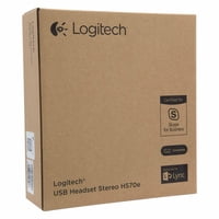 Logitech - Audifono Stereo H570
