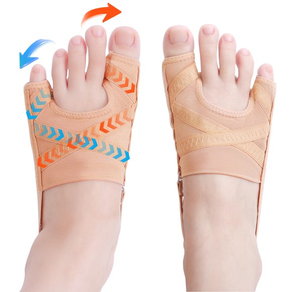 Corrector de Juanetes yweiuah 1 Par (talla L)